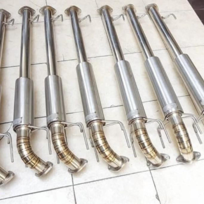 Muffler Drag V2 507 Hilux Dcab 2Kd Vnt