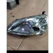 Headlamp Lampu Depan Oem Honda Civic Vti Es 2001 2003 Original Kiri Lh