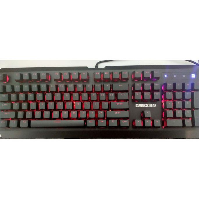 New | Berkualitas Mineski Keyboard Tap4