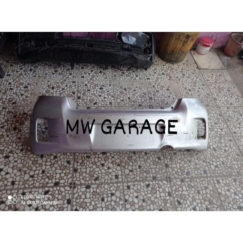 Bumper Belakang Yaris 2012 2013