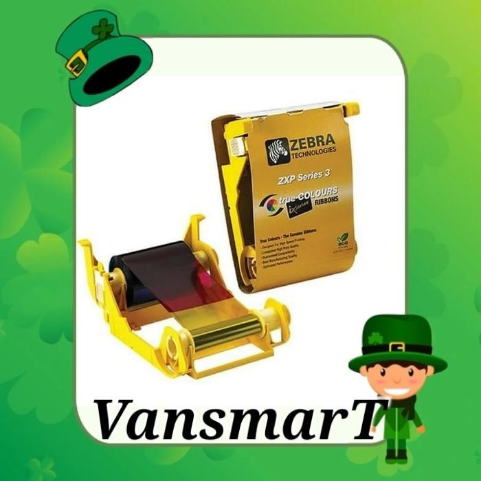 Ribbon Zxp Series 3 Ymcko