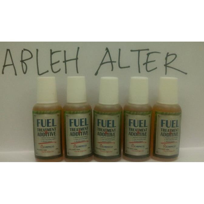 BEBAS ONGKIR - FUEL TREATMENT ADDITIVE ADERCO 20 ML