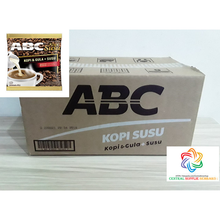 

Diskon Abc Susu Kopi Instan [31Gr /120 Pcs/1 Karton ]