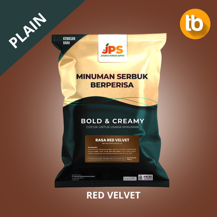 

Terbaru Jps Bubuk Red Velvet Plain (Bubuk Minuman Dan Makanan)