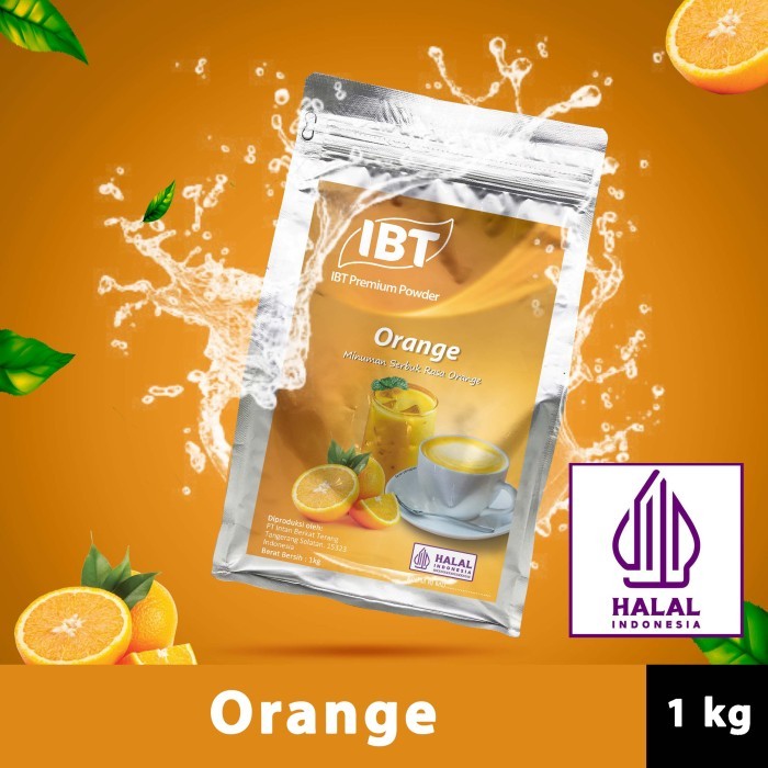 

Terbaru Bahan Minuman Bubuk Jeruk. Orange Bubble Tea Drink Powder Bagus
