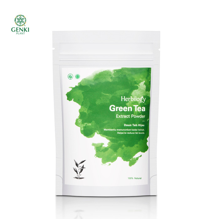 

Best Seller Herbilogy Green Tea Extract Powder - 100G