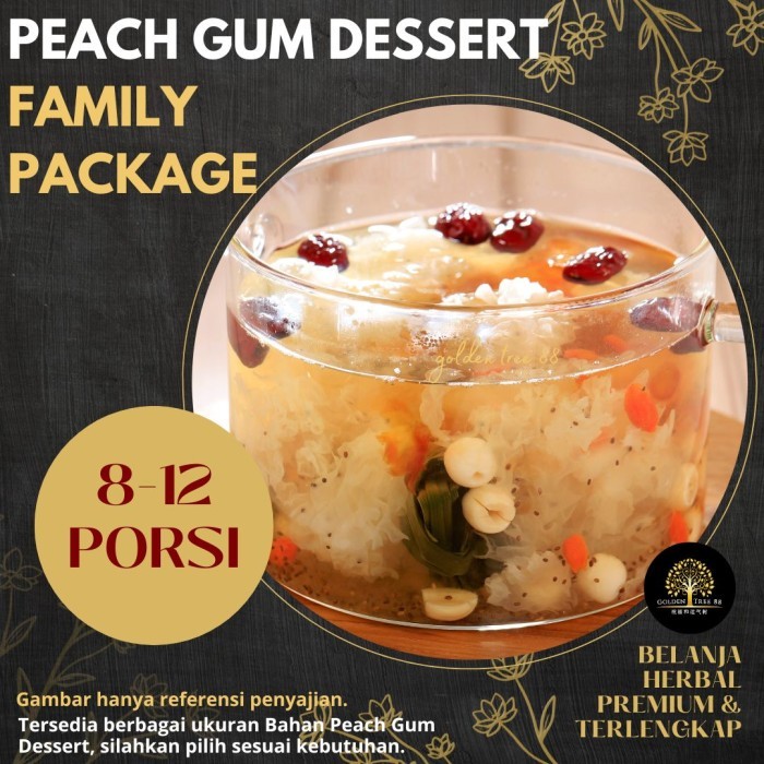 

Terlaris Paket Peach Gum Premium 6 Porsi Peachgum Viral Original Sehat Collagen