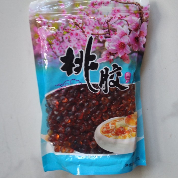 

Ready Stock Peach Gum Collagen Tao Jiao 500 Gram