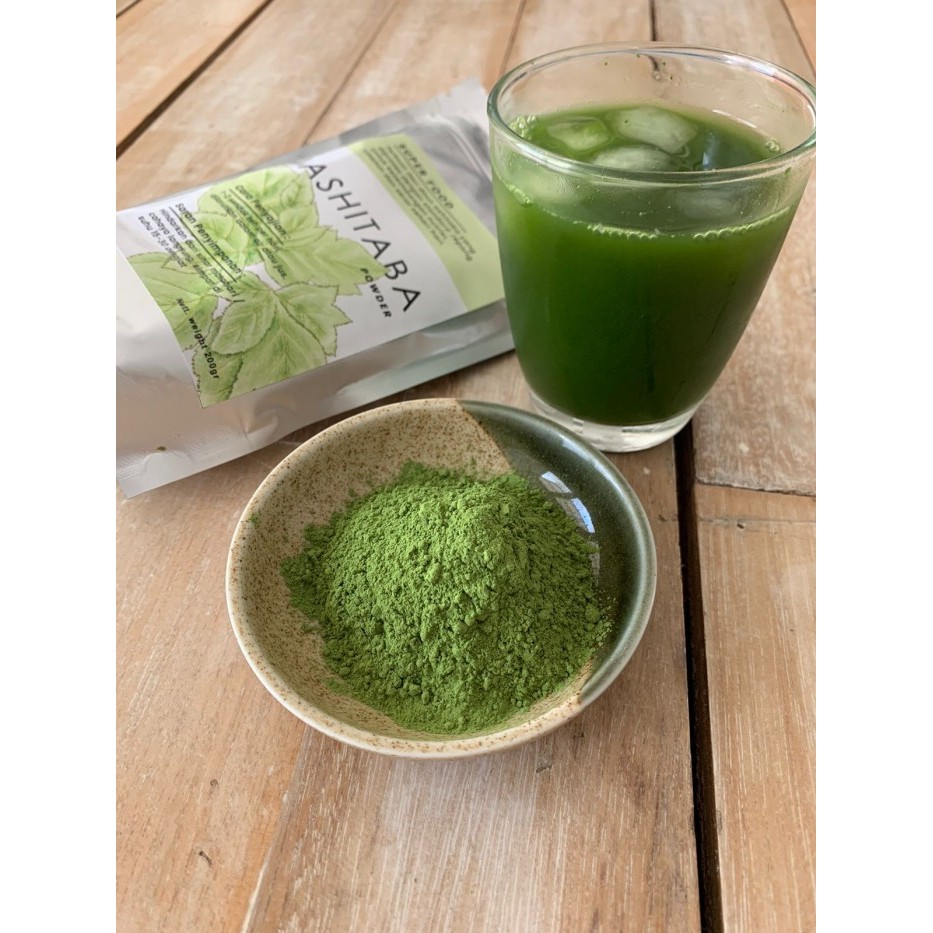 

Terlaris Pure Ashitaba Powder 200 Gr.
