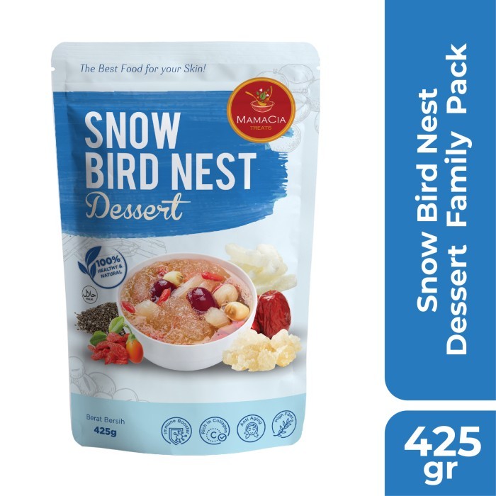 

Ready Stock Paket Snow Bird Nest Family Pack