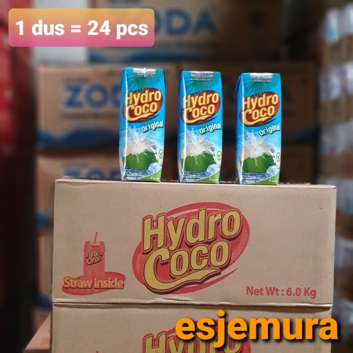 

Cuci Gudang Hydro Coco (Minuman Air Kelapa)
