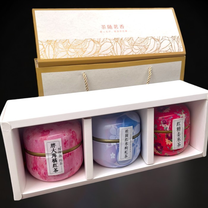 

Terbaru Tea Gift Set- Teh Herbal Gift Set (30 Pack)