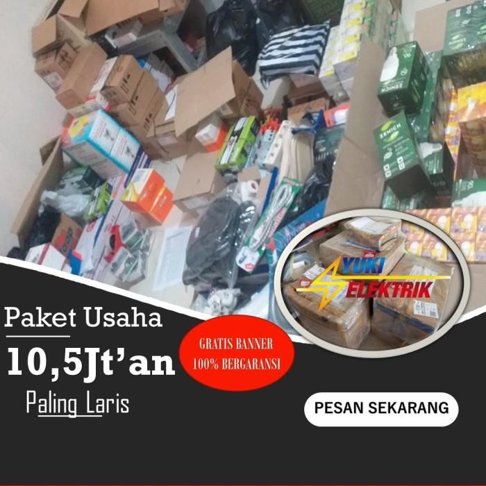 Paket Usaha Alat Listrik Dan Lampu 10Jtan