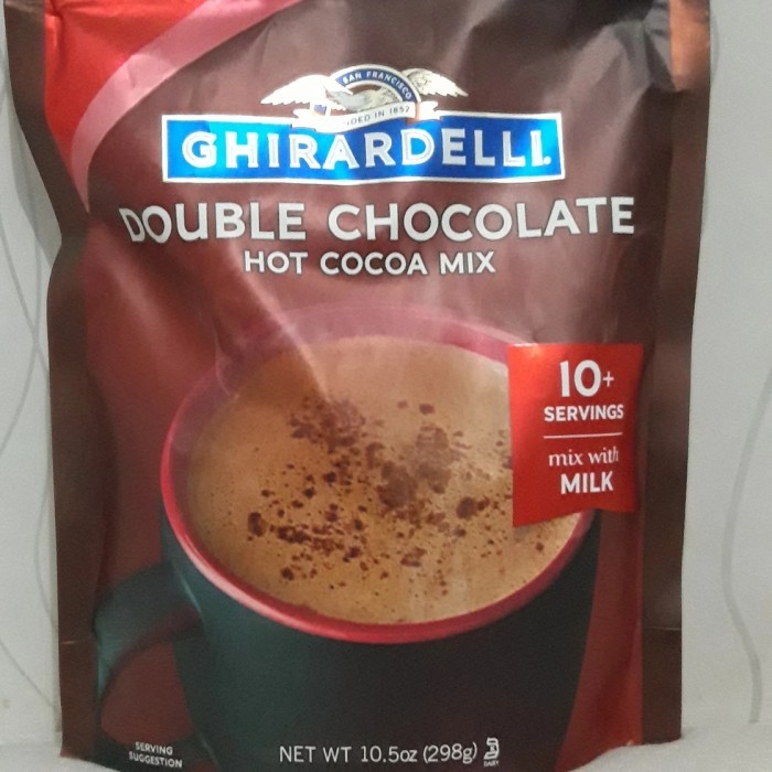 

Best Seller Ghirardelli Premium Hot Cocoa Double Chocolate 298Gr