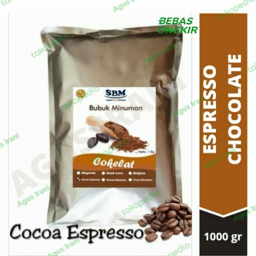 

Terlaris Bubuk Minuman Espresso Chocolate Bubuk Cokelat Coklat Rasa Kopi 1Kg