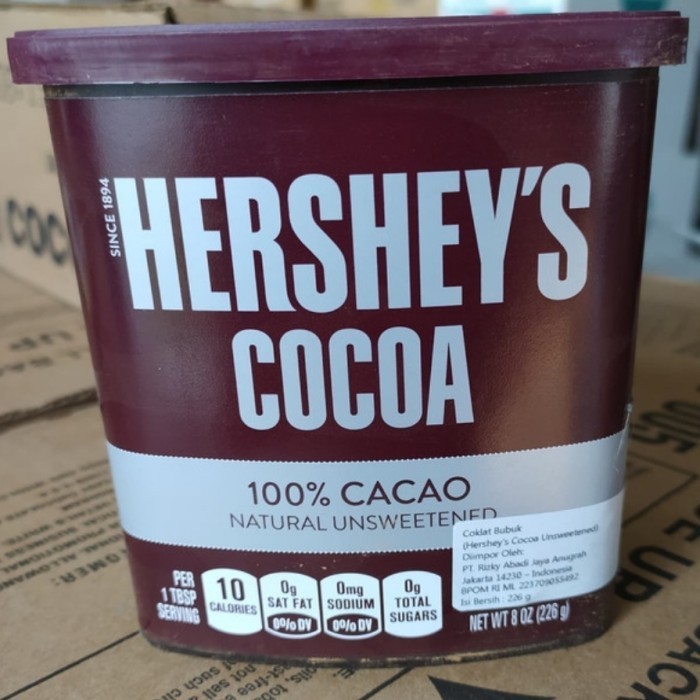 

Diskon Herseys Cocoa Powder Unsweet 226Gr Coklat Bubuk