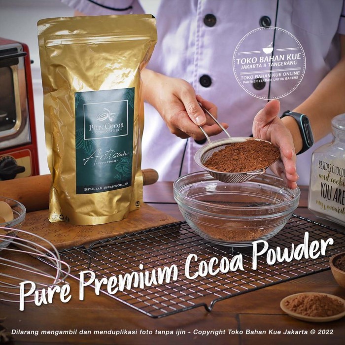 

Cuci Gudang Purecocoa Powder - Bubuk Cokelat 250Gr Coklat Murni Pure Cocoa Baking