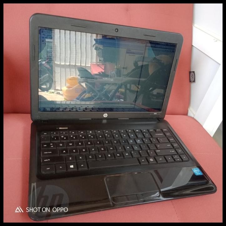 Obral.. Laptop HP 1000 Celeron bekas berkualitas