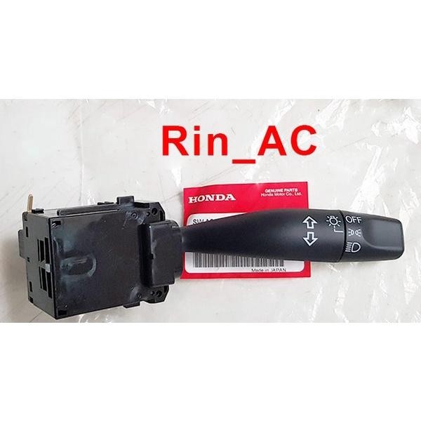 Original Switch Saklar Lampu Head Lamp Utama Depan  Sein Sen Kanan Steer Stir Honda Stream 1700 1.7 