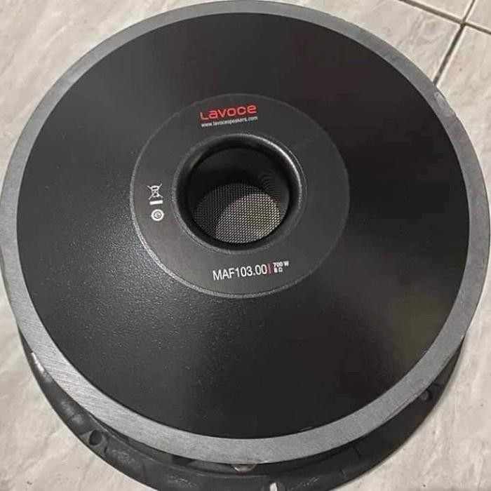 Speaker 10 Inchi Lavoce Maf103.00 Coil 3"