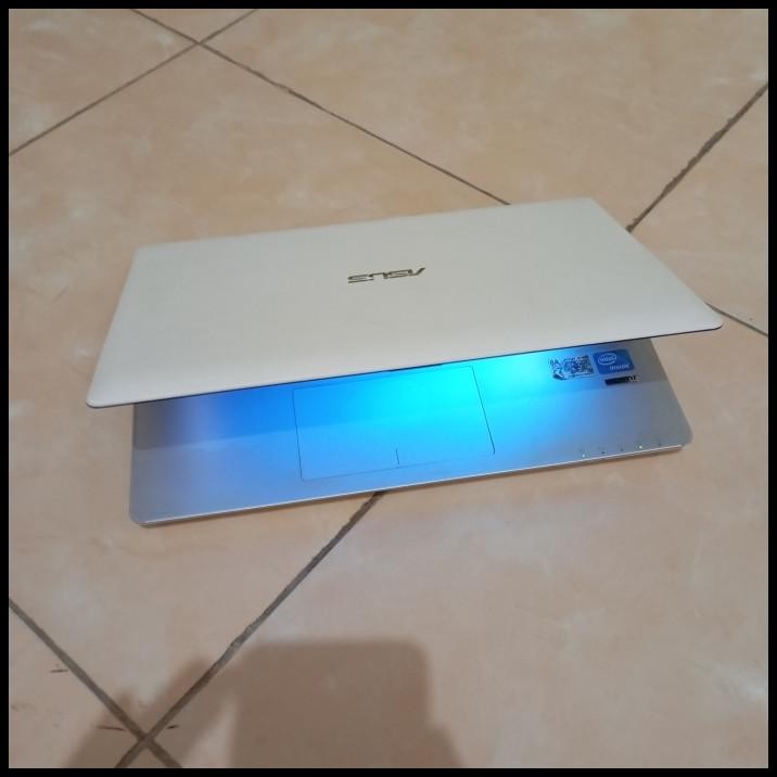 LAPTOP NETBOOK SECOND ASUS SLIM 12 INCH RAM 4GB HARDDISK 500GB NORMAL