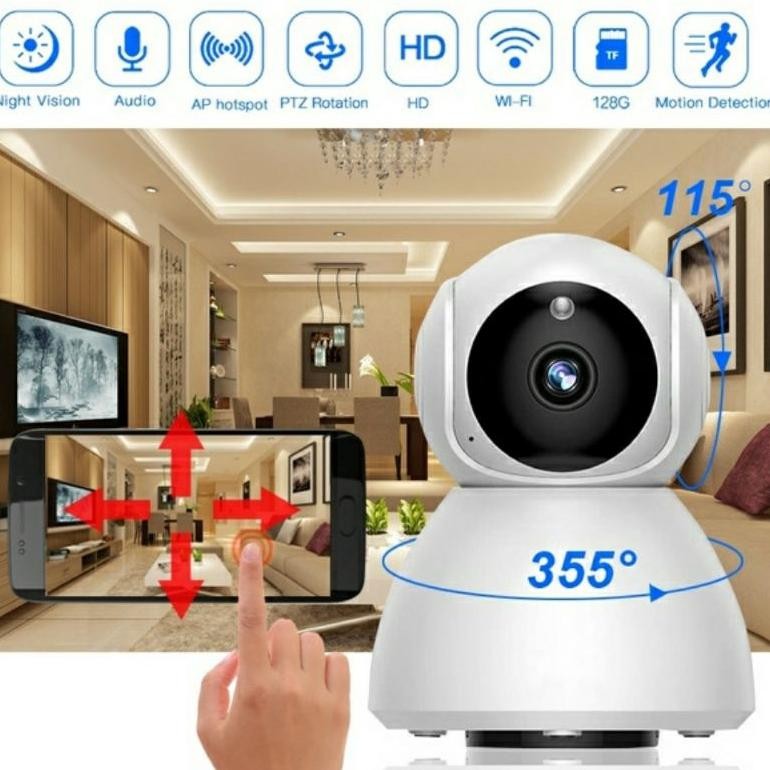 IPCam Snowman CCTV V380 IP Camera mini HD 1080P wireless CCTV wifi snowman kamera cctv