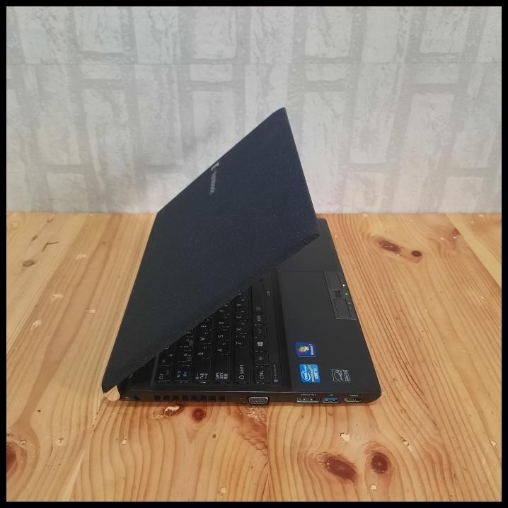LAPTOP TOSHIBA R732, CORE I3-2370M, 4/320GB, SLIM, BLACK