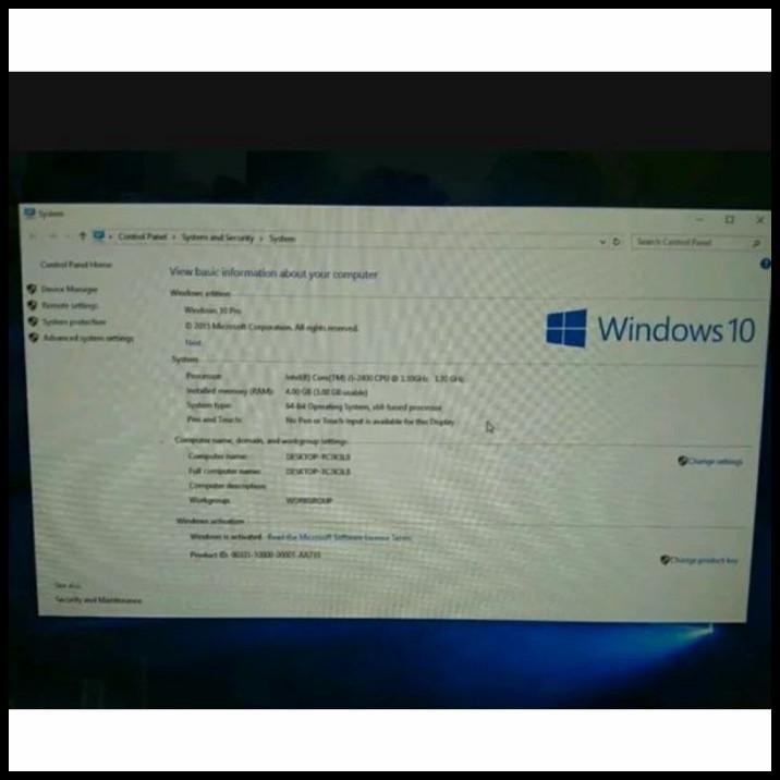 Cpu Pc Komputer Mini Dell Optiplex 7010 SFF Intel Core i5 2400 3.10GHz