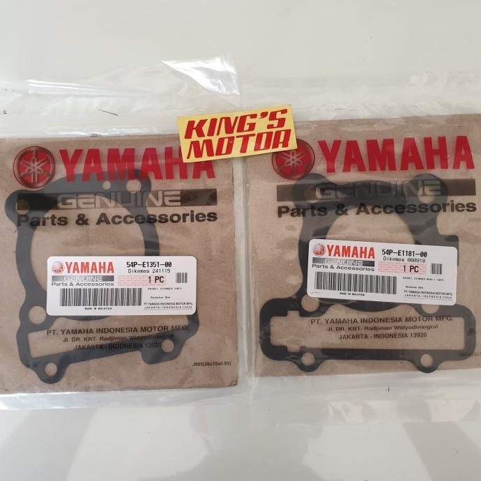 (Pnp) Paking Blok Seher, Paking Blok Head Mio J,Gt, Soul Gt, Xride, Fino Fi