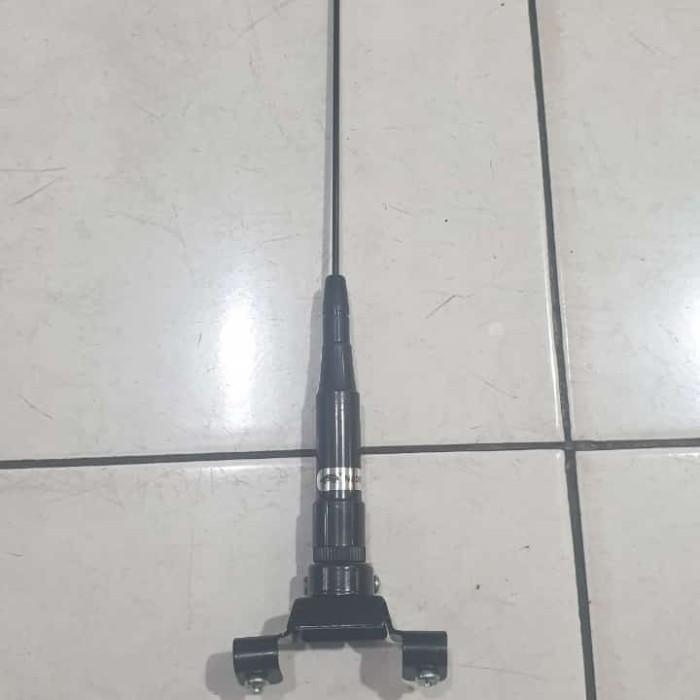 antena variasi tempel kap mesin mobil tiang bendera merah putih