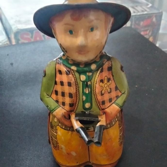 vintage tintoys cowboy Made in japan 1960s