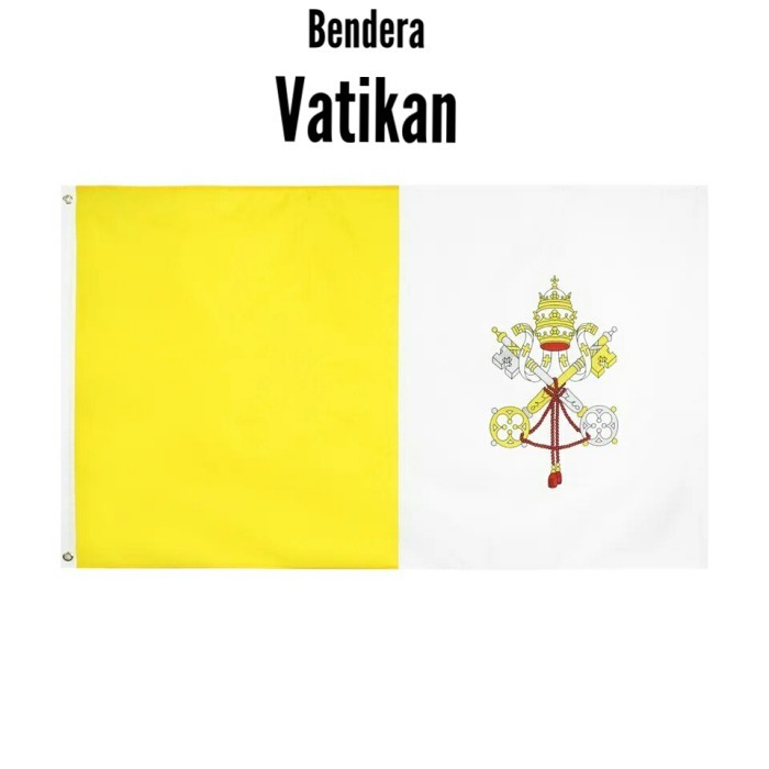 bendera negara vatikan