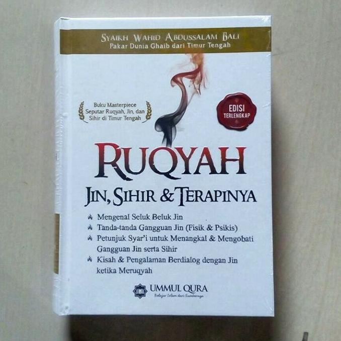 

Ruqyah Jin Sihir dan Terapinya - Penerbit Ummul Qura