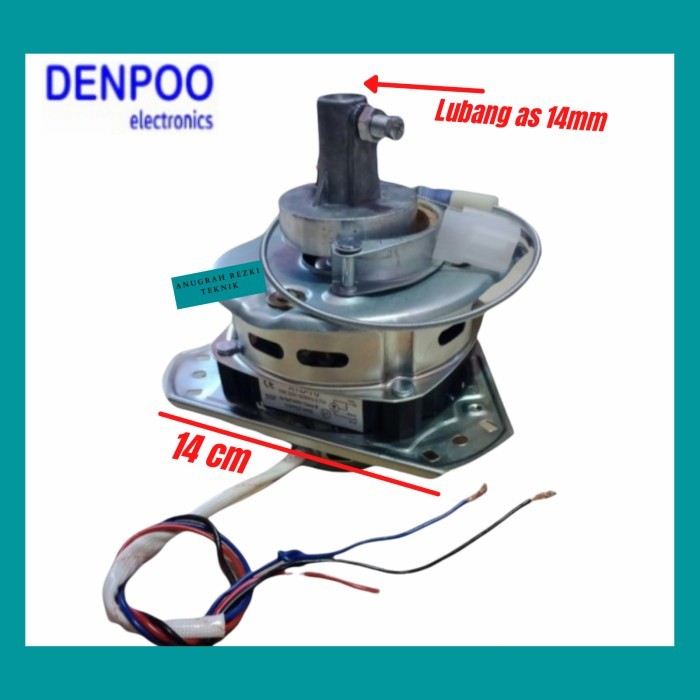 DINAMO PENGERING MESIN CUCI DENPOO 2 TABUNG