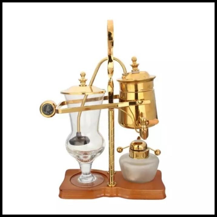 ROYAL BALANCING SYPHON CLASSIC BELGIUM SIPHON COFFEE MAKER DTUKU