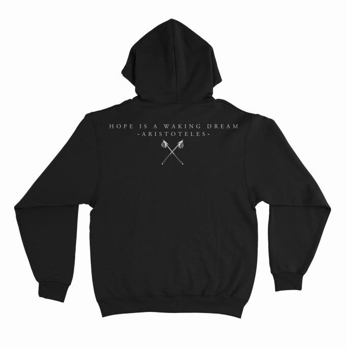 Baru Modern Guns - Dog Pullover Hoodie Black