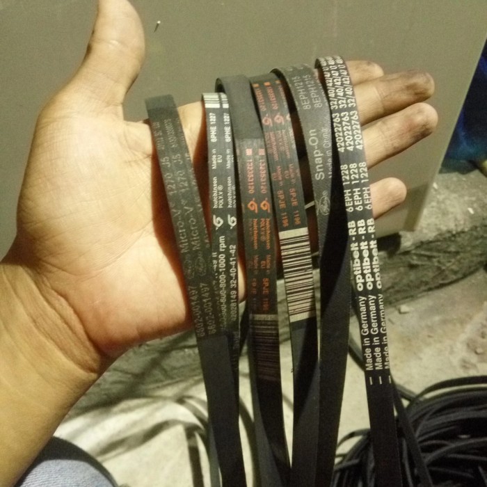 VANBEL V-BELT PANBEL MESIN CUCI SHARP MODENA DAEWO ROYAL LUX