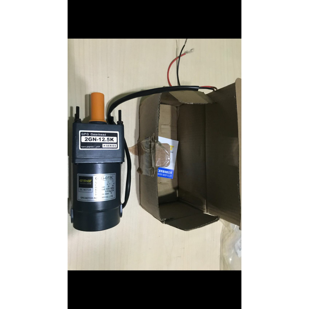 Terbaru Dinamo / Motor Dc 12V 30W / Gearbox Animal Ride / Dinamo Battery Car