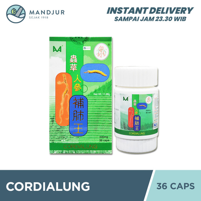 Cuci Gudang Cordialung - Obat Kesehatan Paru-Paru