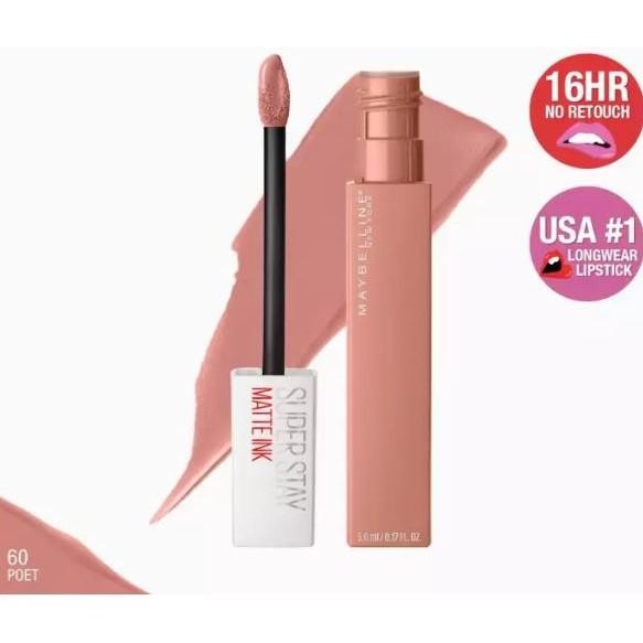 MAYBELLINE Super Stay Matte Ink 60 POET