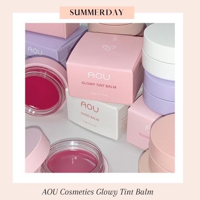 [READY] AOU Glowy Tint Balm