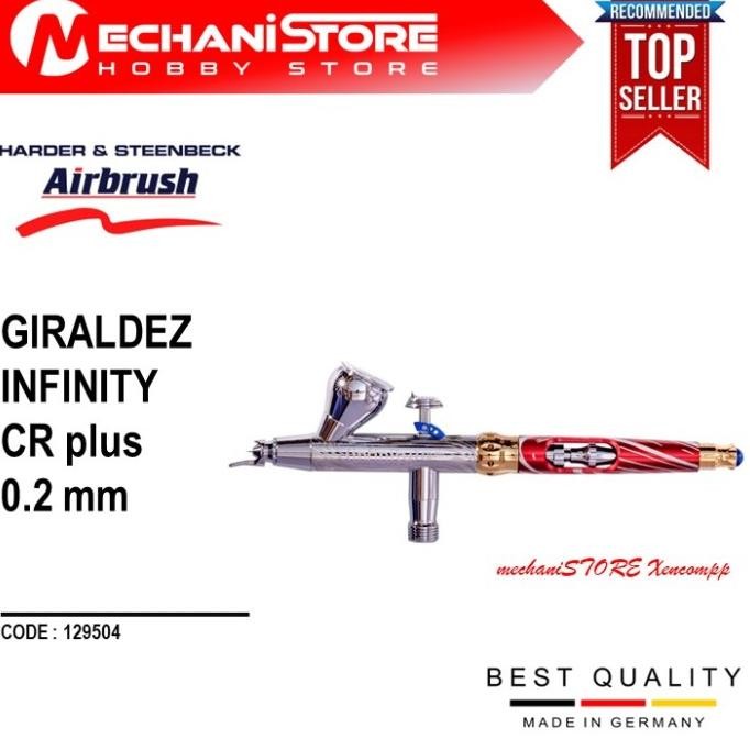 

AIRBRUSH HARDER & STEENBECK GIRALDEZ INFINITY CRplus 0.2mm