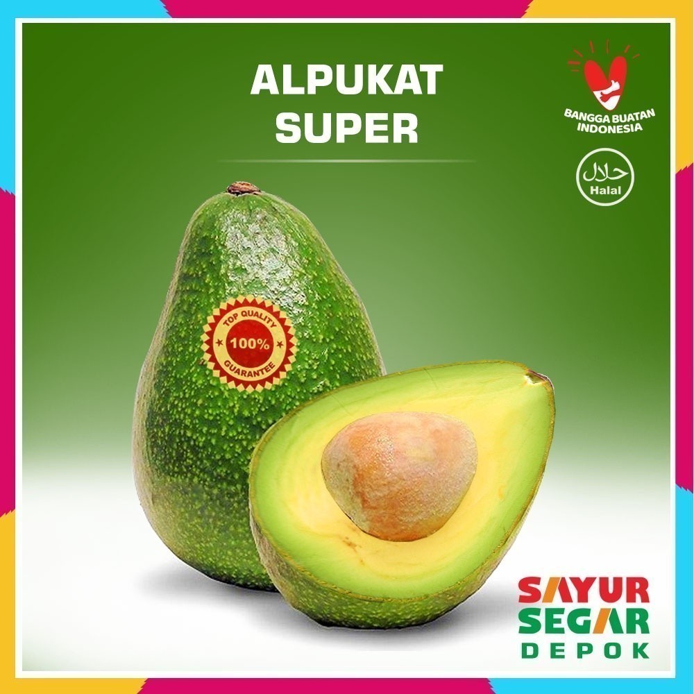 

BUAH ALPUKAT MENTEGA SUPER [1Kg] PREMIUM QUALITY