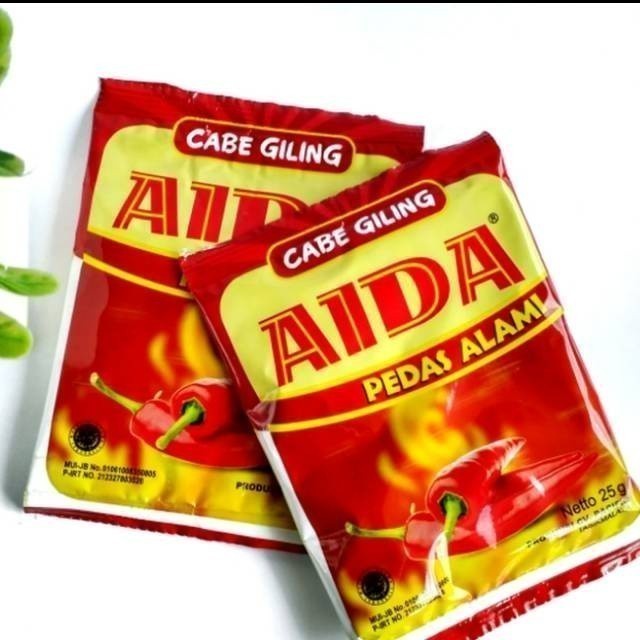 

CABE GILING AIDA 25 gram