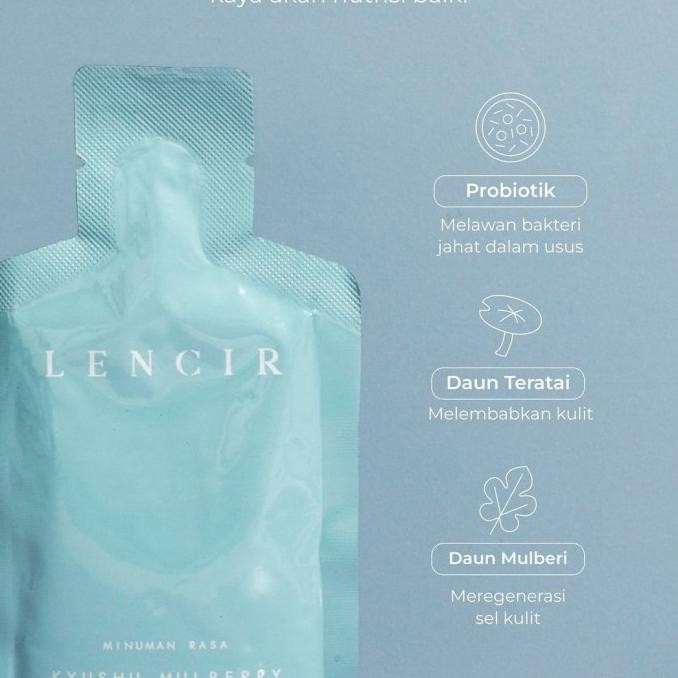 

Premium ! Lencir original rasa Kyushu Mulberry