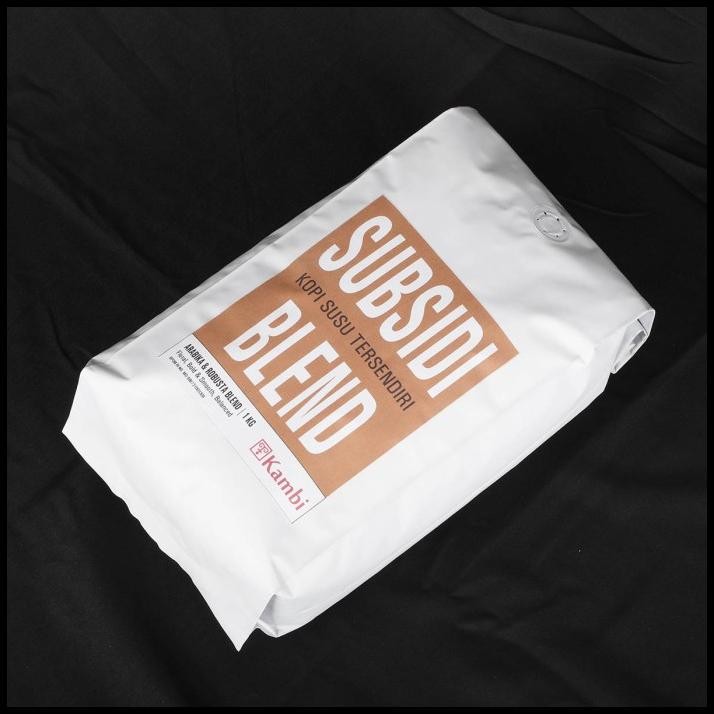 

Kopi Susu Blend Tersendiri Subsidi Arabika& Robusta Finedark Roast 1Kg