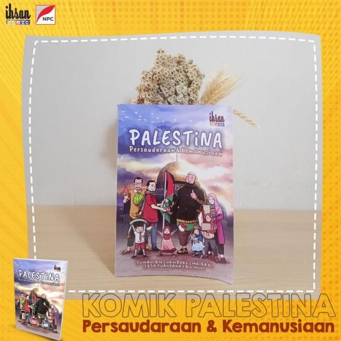 

Komik Palestina Persaudaraan dan Kemanusiaan