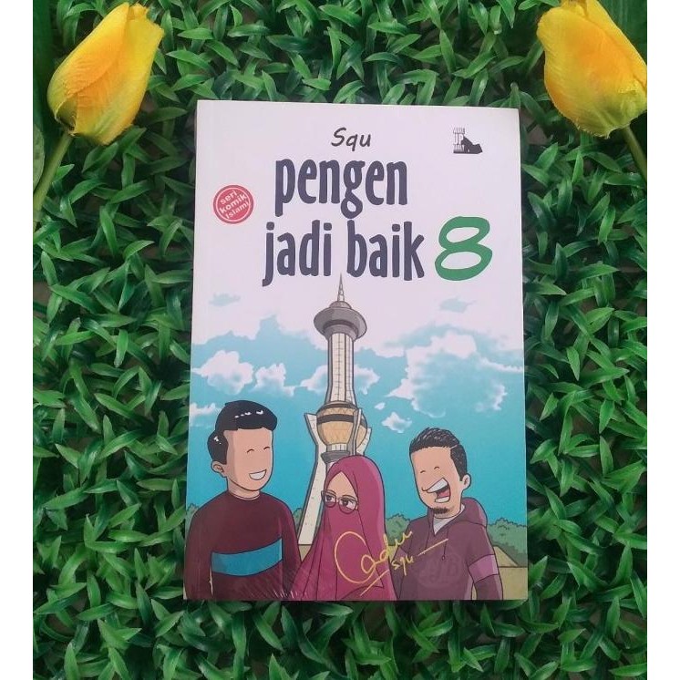 

READY! Komik Islami Pengen Jadi Baik 8 PJB8 original best seller Squ