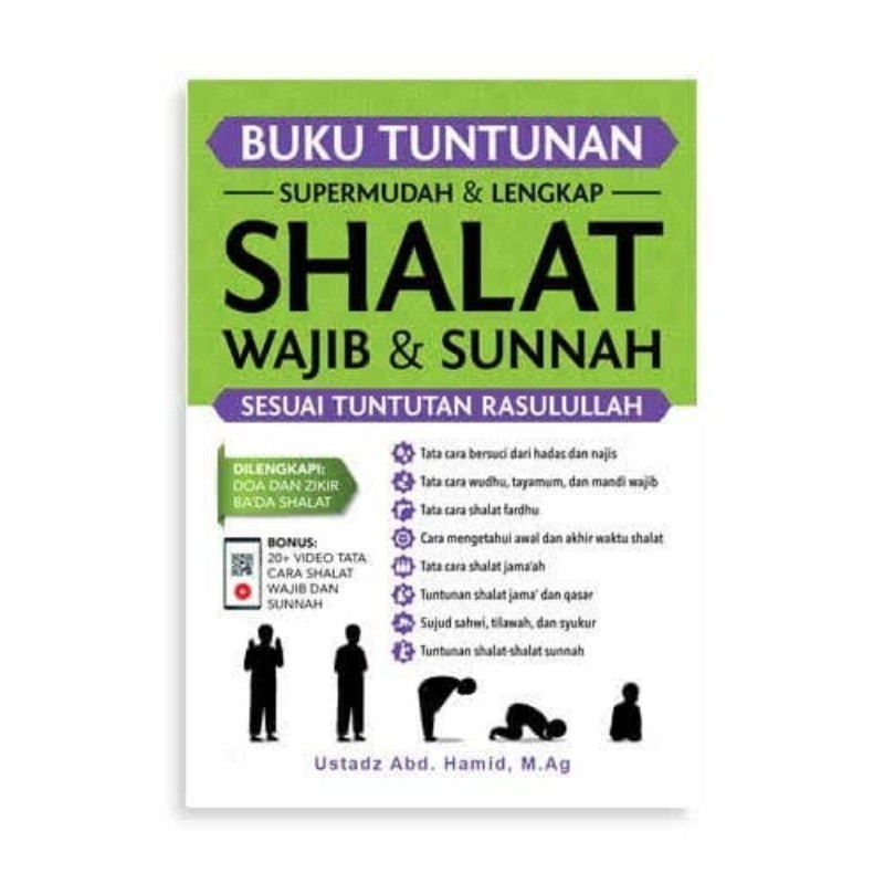 

BUKU TUNTUNAN SHALAT WAJIB & SUNAH QULTUMMEDIA