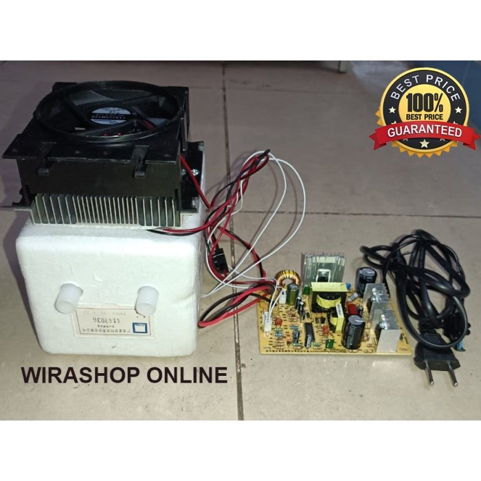 Chiller Dispenser Air Minum Bisa Utk Aquarium Chiller, Cooler Box Dll